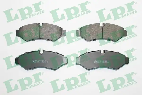 LPR 05P2144 Arka Fren Balatası resmi
