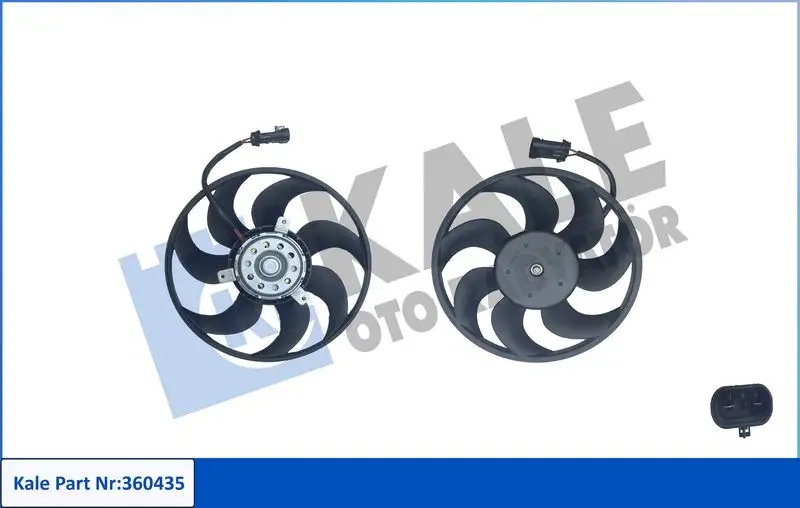 KALE 360435 Fan Motoru 1341376 resmi