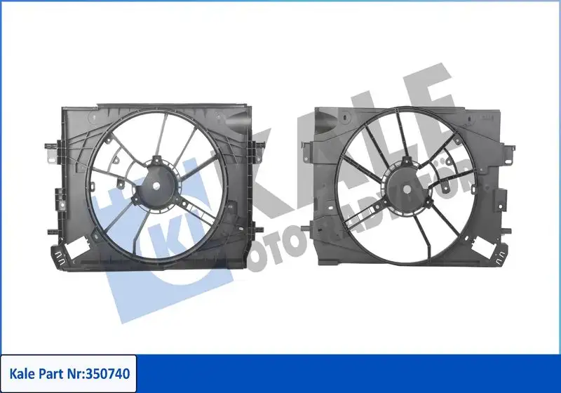 KALE 350740 Fan Motoru 214753416R resmi