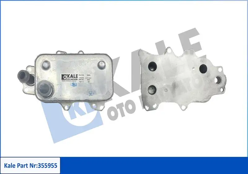 KALE 355955 Motor Yağ Soğutucu resmi