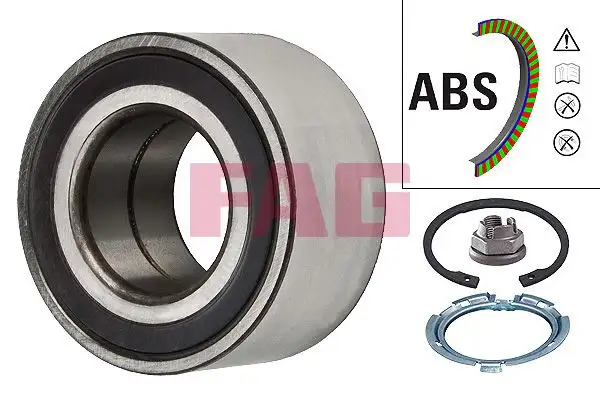 FAG 713630840 Ön Aks Rulmanı resmi