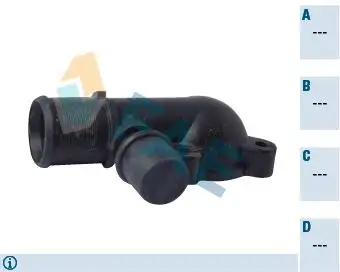 FAE 54316 Termostat Kapağı 1336L2 resmi