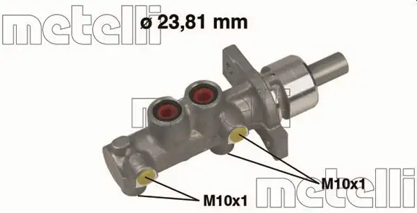 METELLI 05-0377 Ana Merkez 7281468 resmi