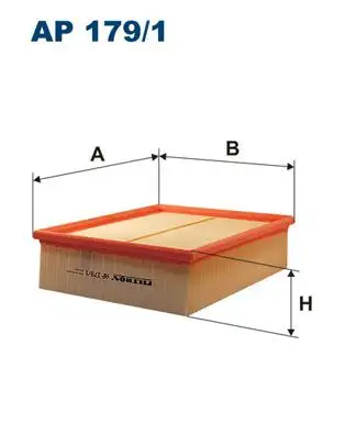 FILTRON AP179/1 Hava Filtresi 059133843A resmi