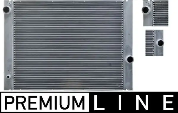 MAHLE CR511000P Radyatör 17117585440 resmi