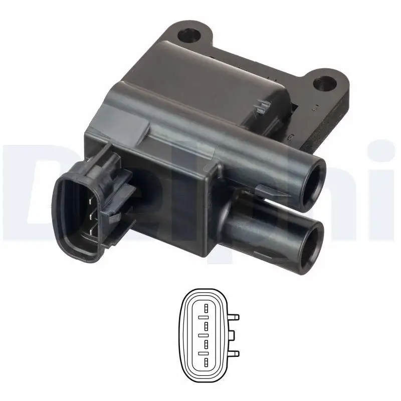 DELPHI GN10981-12B1 Bobin ADT314120 resmi