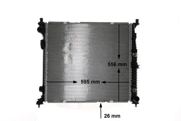 MAHLE CR1906000S Radyatör A0995001303 resmi