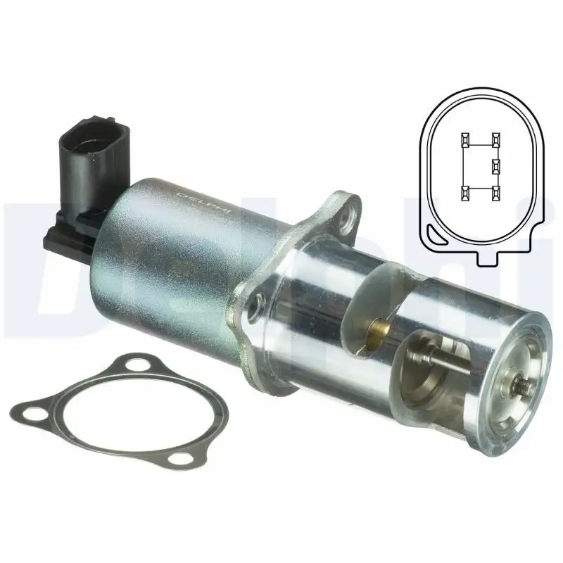 DELPHI EG10398-12B1 EGR Valfi resmi