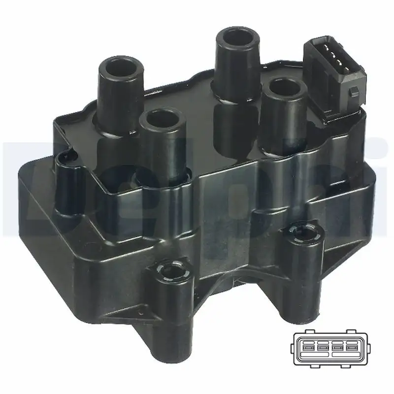 DELPHI GN10488-12B1 Bobin resmi