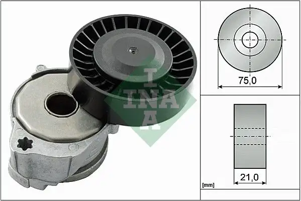 INA 534060410 Kayış Gergi Kütüğü resmi