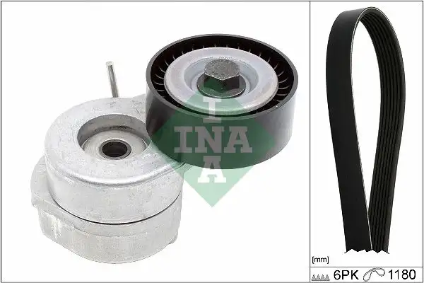 INA 529028610 Kayış Seti resmi