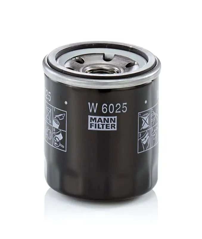 MANN W6025 Yağ Filtresi 152085758R resmi