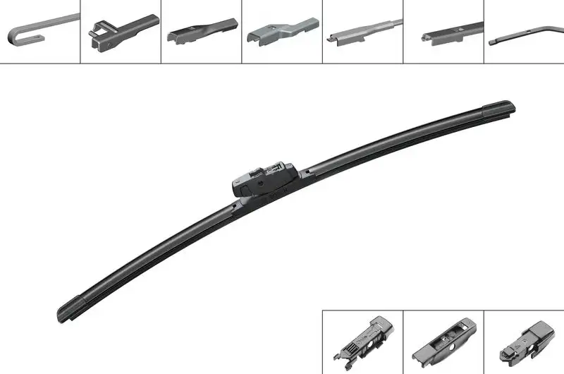 BOSCH 3397015579 Silecek Süpürgesi (Tek) resmi