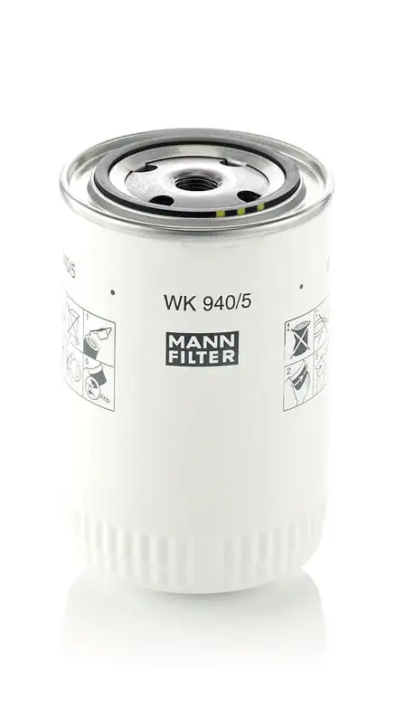 MANN WK940/5 Yakıt Filtresi resmi