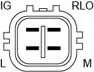 BOSCH 1986A01303 Şarj Dinamosu 270600N040 resmi