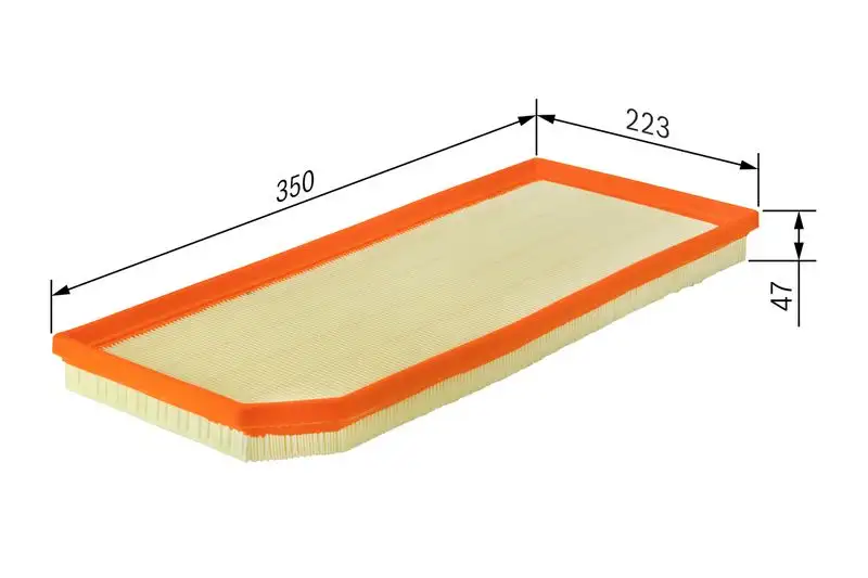 BOSCH F026400181 Hava Filtresi 31370161 resmi
