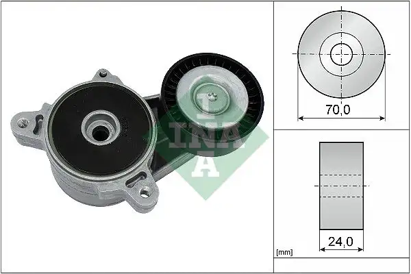INA 534036110 Kayış Gergi Kütüğü 1345A013 resmi