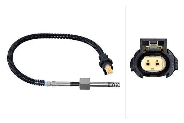 HELLA 6PT010376-381 Egzoz Sıcaklık Sensörü resmi