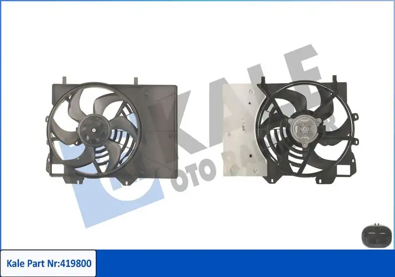 KALE 419800 Fan Motoru resmi