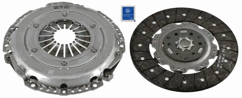 SACHS 3000970055 Debriyaj Seti (Rulmansız) resmi