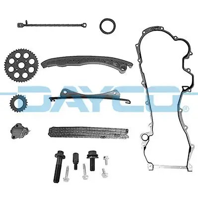 DAYCO KTC1118 Eksantrik Zincir Seti 71777824N resmi
