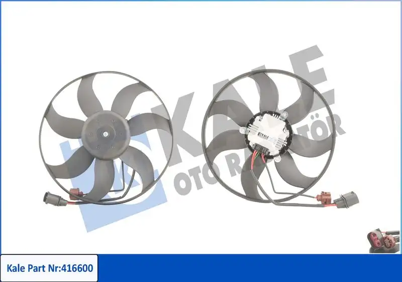 KALE 416600 Fan Motoru resmi
