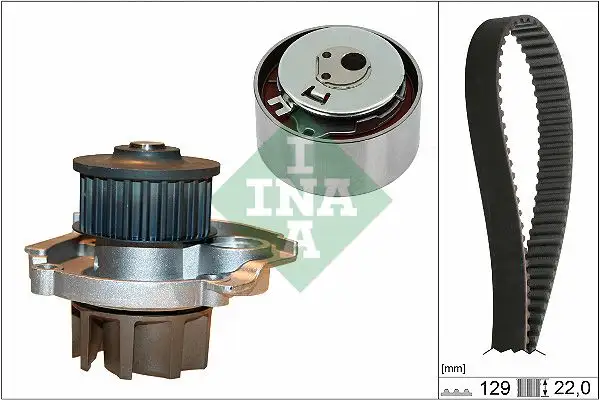 INA 530046230 Triger Seti ve Devirdaim resmi