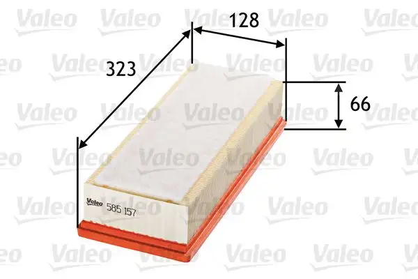 VALEO 585157 Hava Filtresi resmi