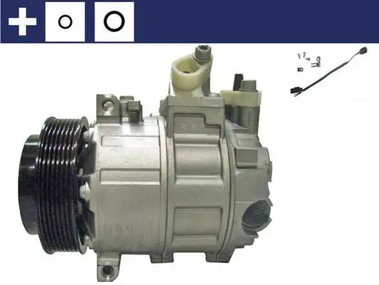 MAHLE ACP89000S Klima Kompresörü resmi