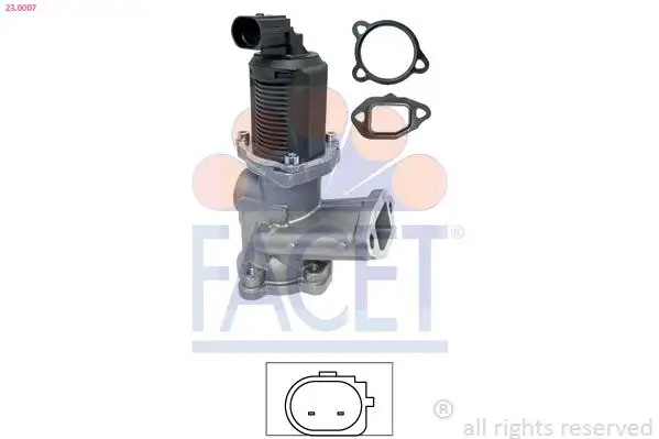 FACET 23.0007 EGR Valfi resmi