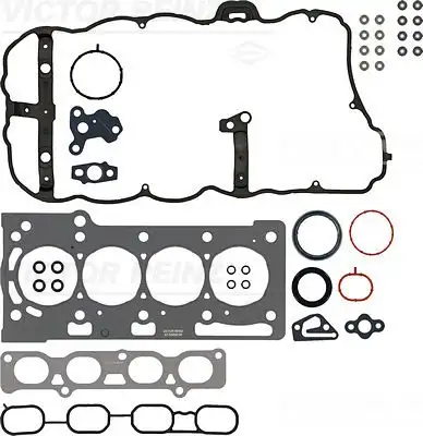 VICTOR REINZ 02-54030-01 Motor Takım Conta (Üst) resmi