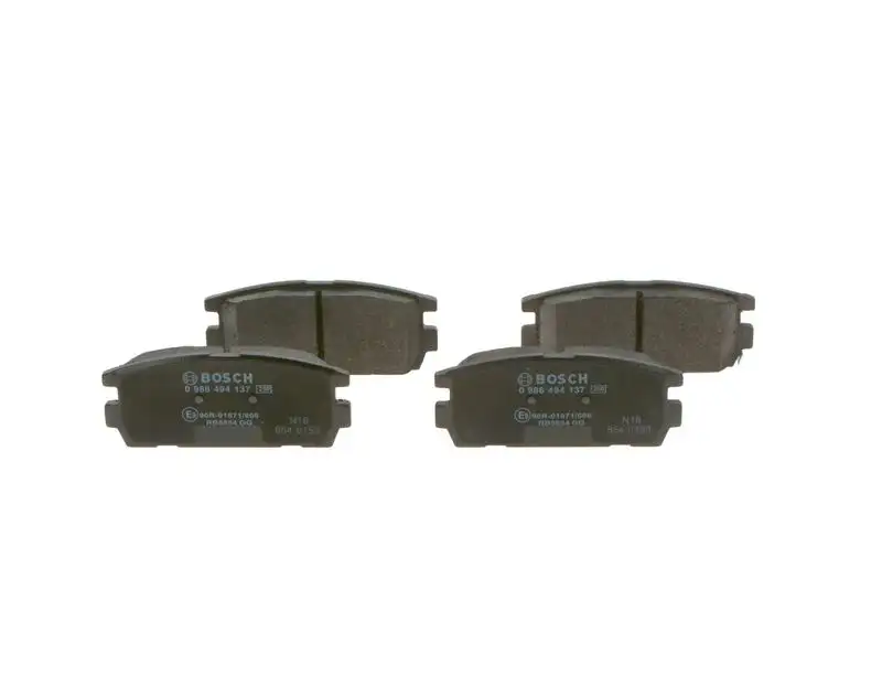BOSCH 0986494137 Arka Fren Balatası 58302H1A10 resmi