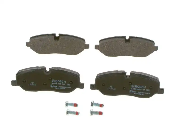 BOSCH 0986494147 Ön Fren Balatası SFP500010 resmi