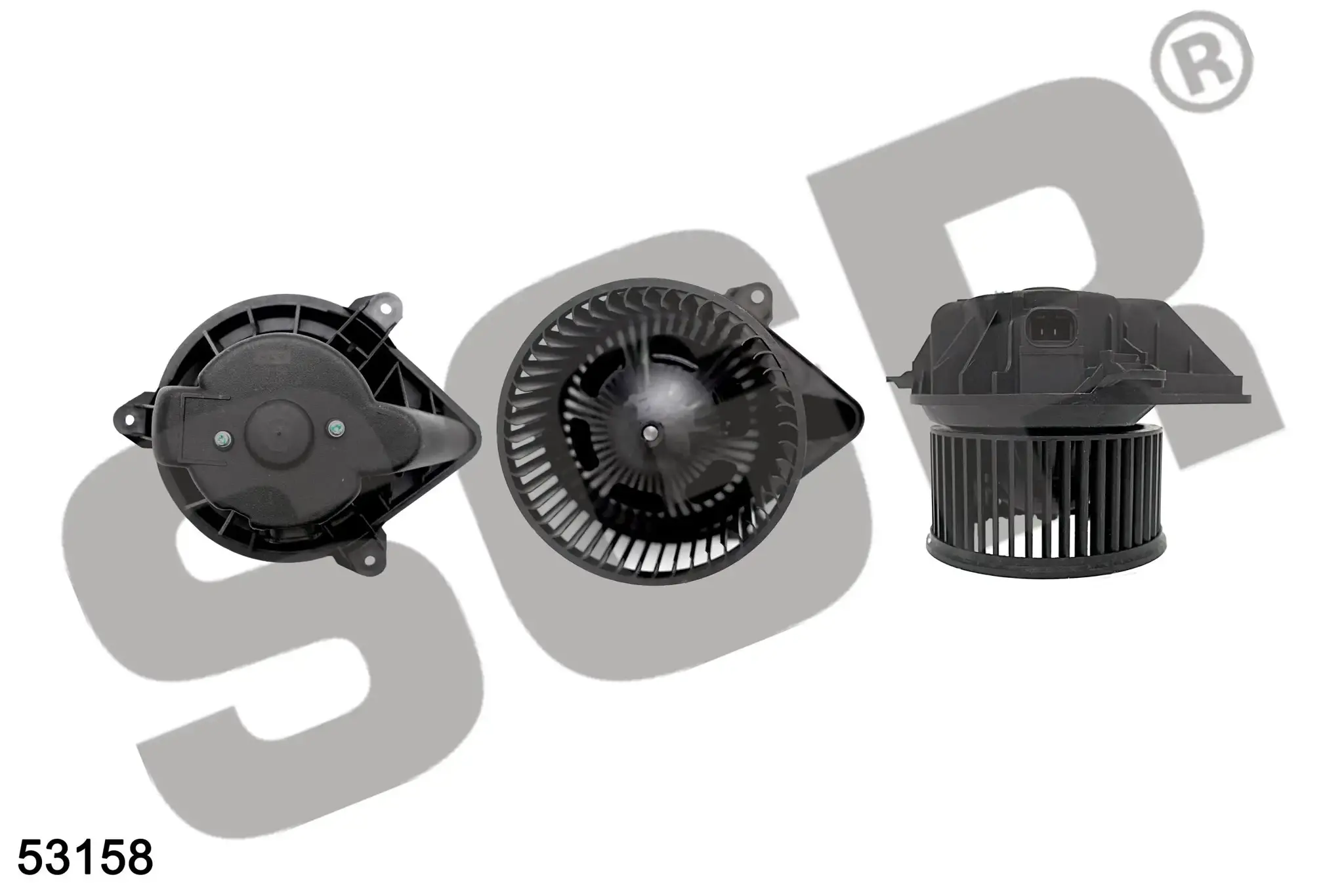 SGR 53158 Kalorifer Motoru 7701046058 resmi