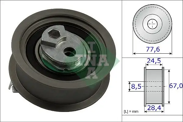 INA 531085110 Triger Gergi Rulmanı 06D109243C resmi