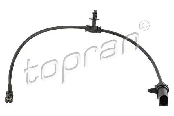 TOPRAN 638953001 Arka Balata Sensörü (Sağ) 80A615121 resmi