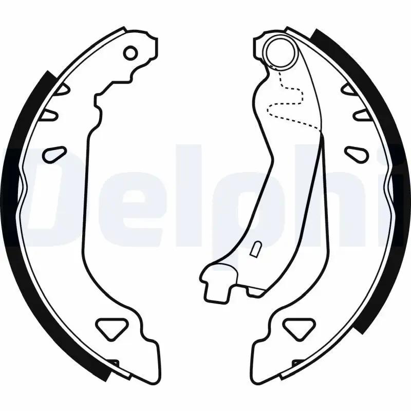 DELPHI LS1378 Arka Fren Balatası resmi