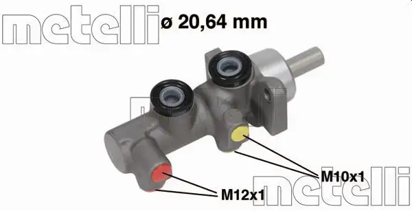 METELLI 05-0696 Ana Merkez 6001548945 resmi