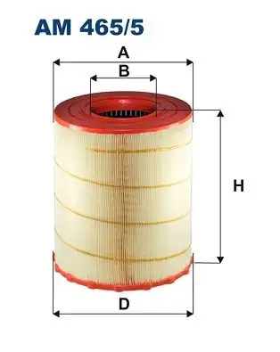 FILTRON AM465/5 Hava Filtresi A6860940004 resmi
