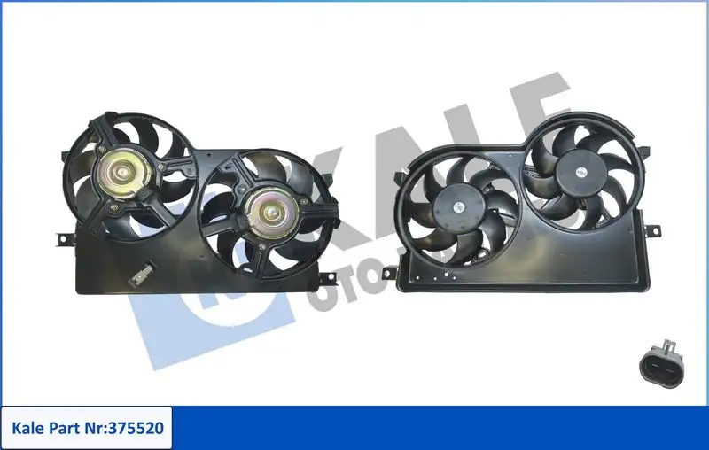 KALE 375520 Fan Motoru 51718772 resmi
