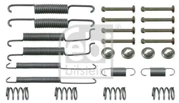 FEBI 02060 Balata Yay Takımı 171698545S1 resmi