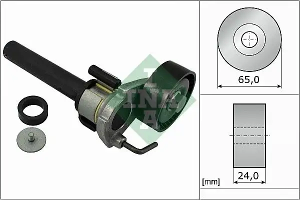 INA 534042210 Kayış Gergi Kütüğü 06J903133D resmi