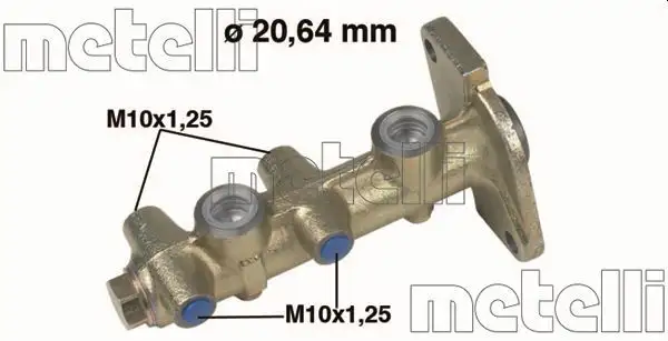 METELLI 05-0090 Ana Merkez 21083505010 resmi