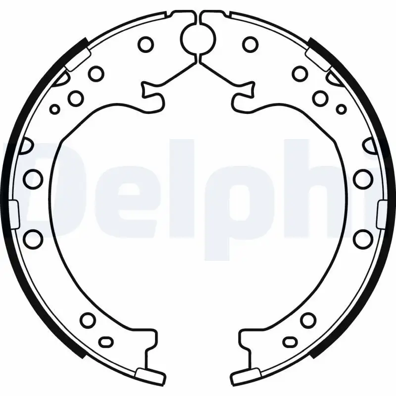 DELPHI LS2034 El Fren Balatası resmi
