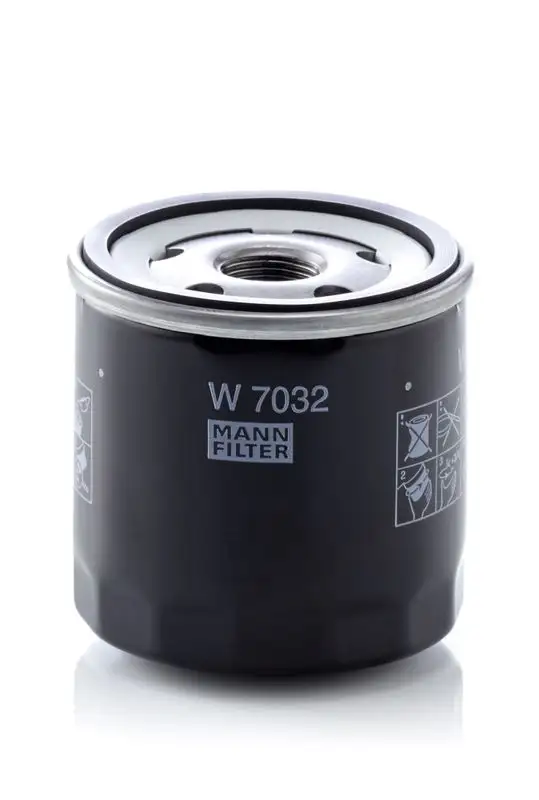MANN W7032 Yağ Filtresi resmi