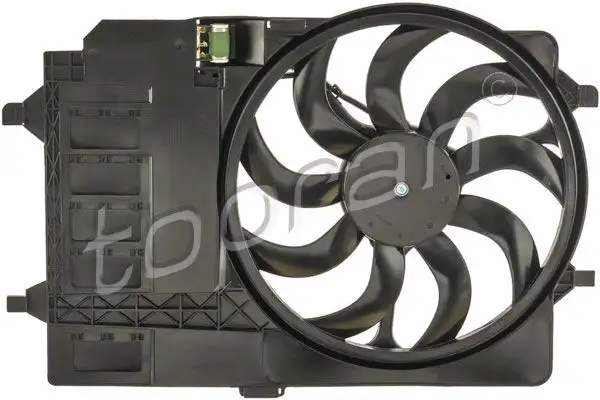 TOPRAN 501972001 Fan Motoru 17117541092 resmi