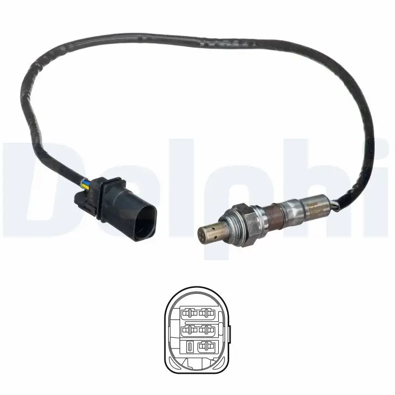 DELPHI ES21145-12B1 Oksijen Sensörü 55191128 resmi