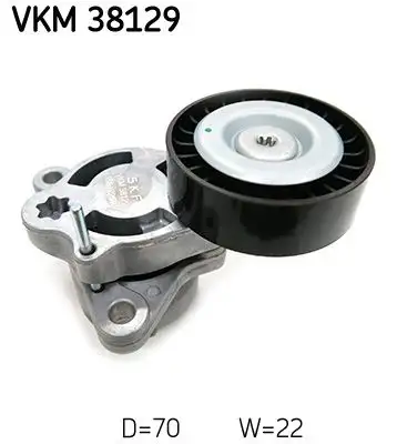 SKF VKM38129 Kayış Gergi Kütüğü A6542000070 resmi