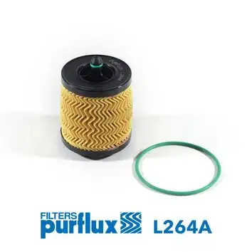 PURFLUX L264A Yağ Filtresi resmi