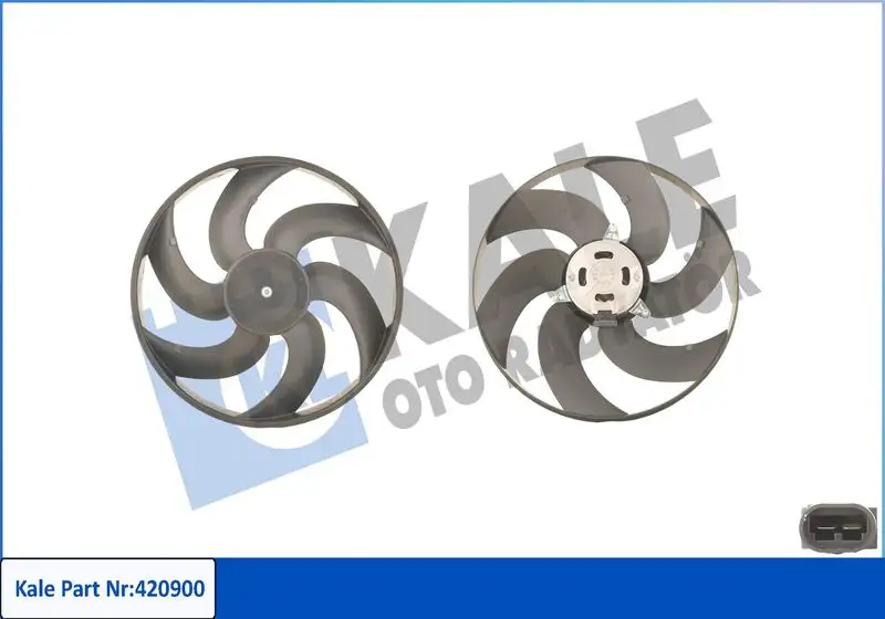 KALE 420900 Fan Motoru resmi